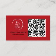 QR CODE uw logo aangepaste professional modern roo