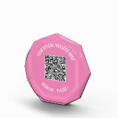 QR-code Uw speciale berichtverrassingsfotoblok Fotoblokken (Rechts)