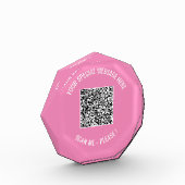 QR-code Uw speciale berichtverrassingsfotoblok Fotoblokken (Links)