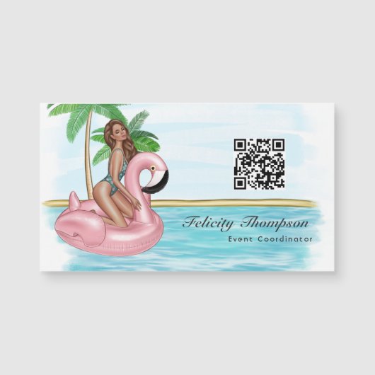 QR-code van gebeurteniscoördinator (Voorkant)