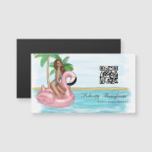 QR-code van gebeurteniscoördinator (Voorkant / Achterkant)