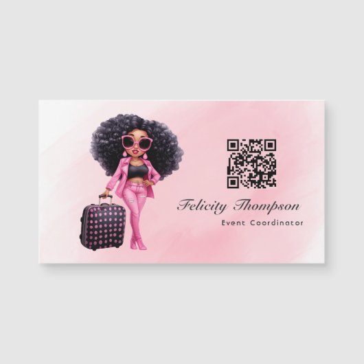 QR-code van gebeurteniscoördinator (Voorkant)