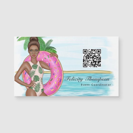 QR-code van gebeurteniscoördinator (Voorkant)