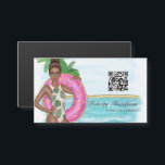 QR-code van gebeurteniscoördinator<br><div class="desc">Trendy event coördinator visitekaartje aanpasbaar aan uw specifieke wensen.</div>