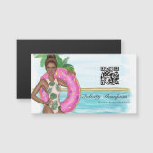 QR-code van gebeurteniscoördinator (Voorkant / Achterkant)