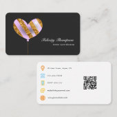 QR-code van gebeurteniscoördinator Visitekaartje (Voorkant / Achterkant)