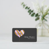 QR-code van gebeurteniscoördinator Visitekaartje (Staand voorkant)