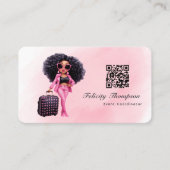 QR-code van gebeurteniscoördinator Visitekaartje (Voorkant)