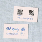 QR-code van het Farmer's Market Gift Registry Informatiekaartje