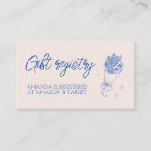 QR-code van het Farmer's Market Gift Registry Informatiekaartje (Voorkant)