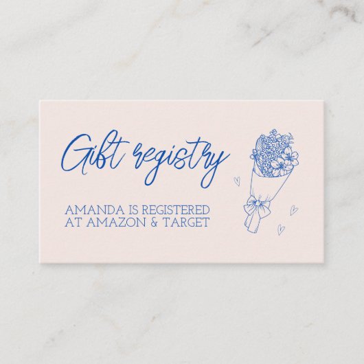 QR-code van het Farmer's Market Gift Registry Informatiekaartje (Voorkant)