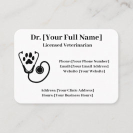 QR-code van het  Veterinair Visitekaartje