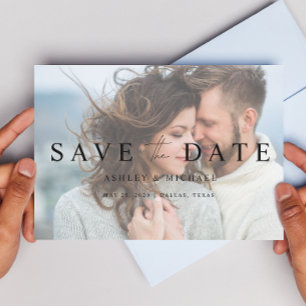 QR Code Vellum Overlay Elegant 4 foto Verloving Save The Date