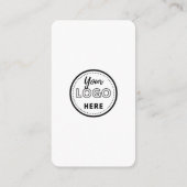 QR Code Verbind met ons Facebook TikTok Informatiekaartje (Achterkant)