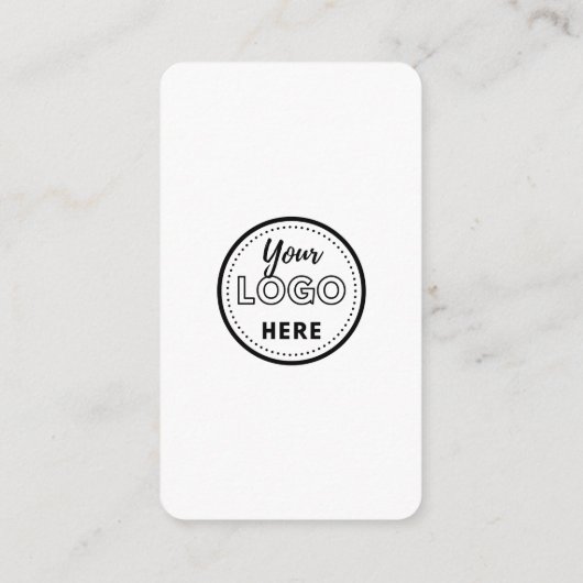 QR Code Verbind met ons Facebook TikTok Informatiekaartje (Achterkant)