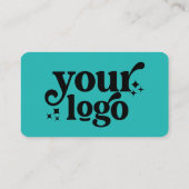 QR Code Verbind met ons Social Media Cool Verticaa Visitekaartje (Achterkant)