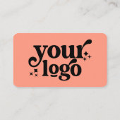 QR Code Verbind met ons Social Media Cool Verticaa Visitekaartje (Achterkant)