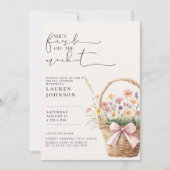 QR-code Vers Fris van de Markt Bloemstuk Bruidsdou Kaart (Voorkant)