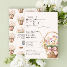QR-code Vers Fris van de Markt Bloemstuk Bruidsdou