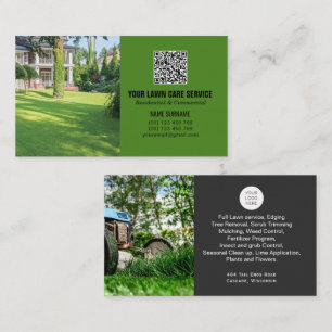QR-code Verzorgingsnetwerk modern Visitekaartje