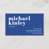 QR-code, vet, modern, minimalistisch, professionee Visitekaartje (Voorkant)