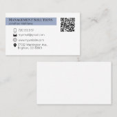 QR-code Visitekaartje (Voorkant / Achterkant)