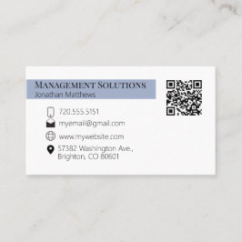 QR-code Visitekaartje