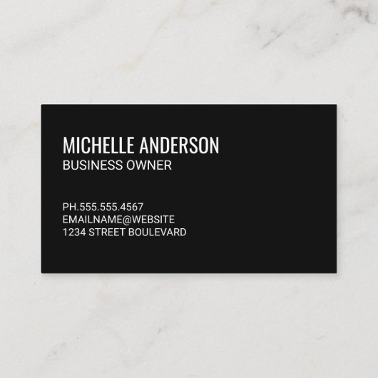 QR-code Visitekaartje (Achterkant)