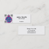 QR-code visitekaartje (Voorkant / Achterkant)