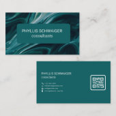 QR-code Visitekaartje (Voorkant / Achterkant)