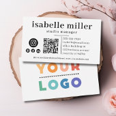 QR-code Visitekaartje