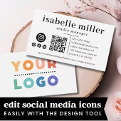 QR-code Visitekaartje