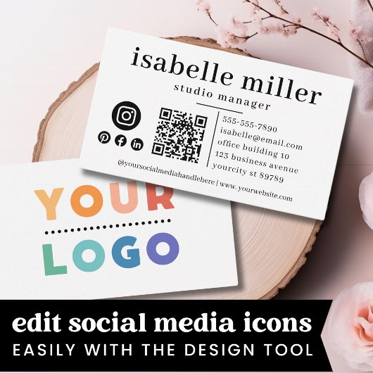 QR-code Visitekaartje