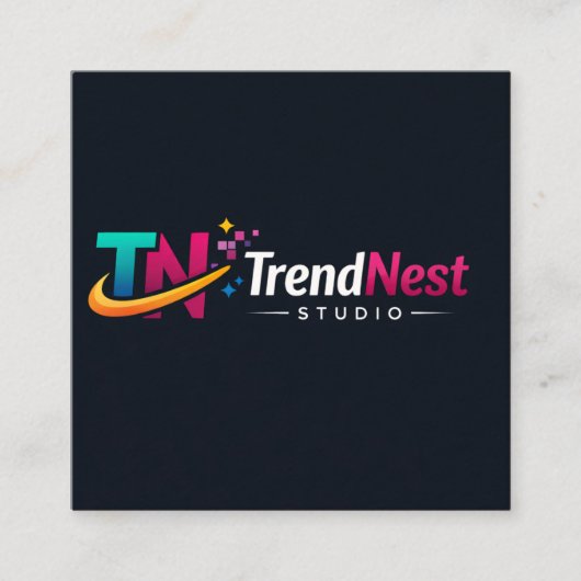 QR-code visitekaartje  (Voorkant)