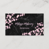 QR-code | Visitekaartje Cherry Blossom (Voorkant)