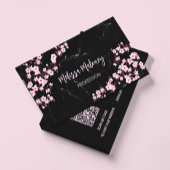 QR-code | Visitekaartje Cherry Blossom