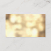 QR-code / Visitekaartje met goudbok (Achterkant)