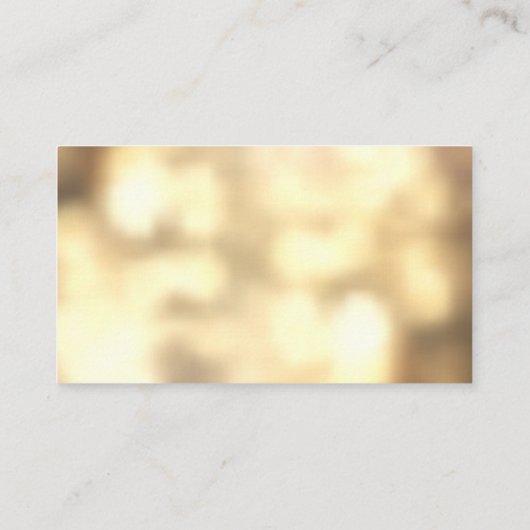 QR-code / Visitekaartje met goudbok (Achterkant)