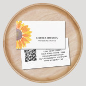 QR-code Visitekaartje van beroep/functie-titel