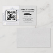 QR-code | Visitekaartje van het Logo van het Huis  (Voorkant / Achterkant)