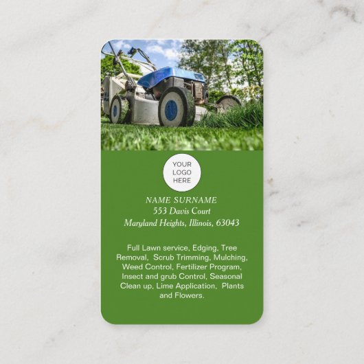 QR-code visitekaartje voor zorg in de startfase (Achterkant)