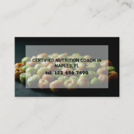 QR-code voedingsdeskundige Visitekaartje