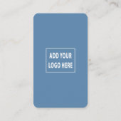 QR-code volgt scannen om verbinding te maken met o Visitekaartje (Achterkant)