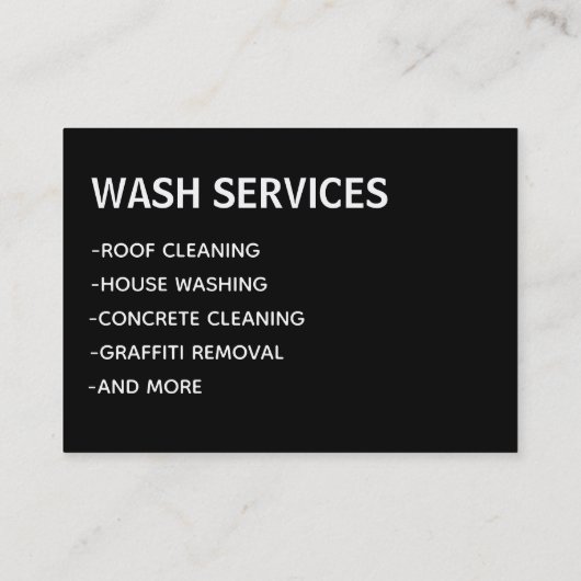 QR-code voor auto's en thuisenergie Visitekaartje (Achterkant)