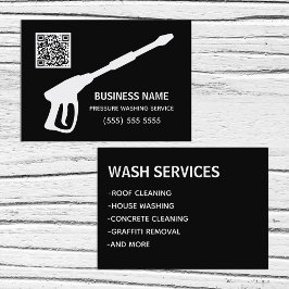 QR-code voor auto's en thuisenergie Visitekaartje