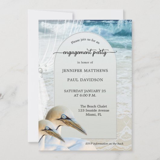 QR-code voor beach met kanet Beach Kaart (Voorkant)