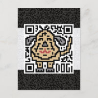 QR-code voor de hond