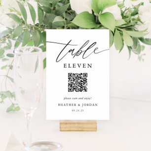 QR-code voor echt huwelijk Kaart