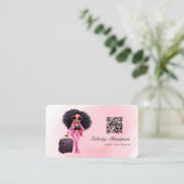 QR-code voor evenementencoördinator Visitekaartje (Staand voorkant)