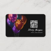 QR-code voor evenementencoördinator Visitekaartje (Voorkant)